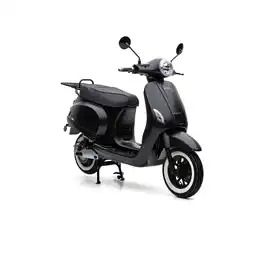 Netto Marken-Discount Inoa eTalia max mattschwarz 70km/h 2x Akkupack inkl. Topcase Angebot