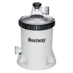 Netto Marken-Discount Bestway Polysphere Filterpumpe 5.678 l/h, 110 W Angebot