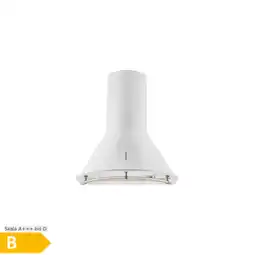 Netto Marken-Discount Lumio Neo Retro-Dunstabzugshaube 60cm 610m³/h A Edelstahl weiß Weiß Angebot