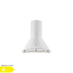 Netto Marken-Discount Lumio Neo Retro-Dunstabzugshaube 60cm 610m³/h A Edelstahl weiß Weiß Angebot