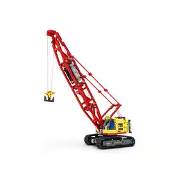 Netto Marken-Discount Reobrix 22006 Raupenkran mit Fernsteuerung 1322 Teile ab 14 Angebot