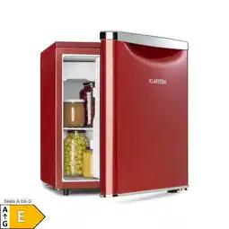 Netto Marken-Discount Yummy Kühlschrank mit Gefrierfach 45 Liter 42dB Rot 45 Liter Angebot