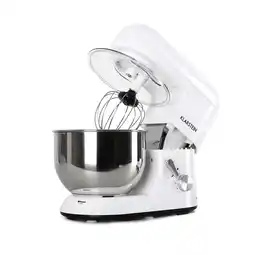 Netto Marken-Discount Bella Küchenmaschine 1800 W / 2,7 PS 5 Ltr Edelstahl BPA-frei Weiß Angebot