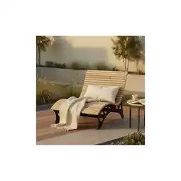 Netto Marken-Discount Home Deluxe Wellenholzliege / Waldsofa TAIGA - 120 cm Angebot