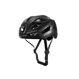 Netto Marken-Discount ZK-077 Fahrradhelm mit integrierter multidirektionaler Beleuchtung Angebot