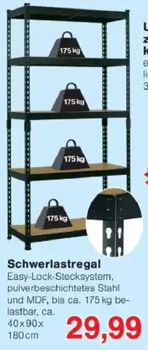 Jawoll Schwerlastregal Angebot