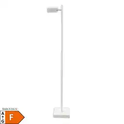 Netto Marken-Discount Näve LED Akku-/ Stehleuchte LUPA H:135cm weiß Angebot