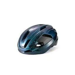Netto Marken-Discount Rockbros LK-15 Carbonfaser-Fahrradhelm 58-62 cm Blau Angebot