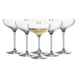 Netto Marken-Discount Leonardo Champagnerschalen Poesia 260 ml 6er Set Angebot