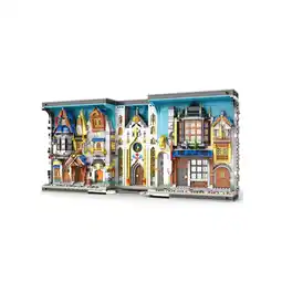 Netto Marken-Discount Reobrix 66026 Mittelalterlicher Basar Klemmbaustein Gebäude 2922 Teile ab 14 Angebot