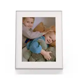 Netto Marken-Discount Walden by Aura Intelligenter digitaler Bilderrahmen 15 Zoll HD WLAN Mat Clay Angebot