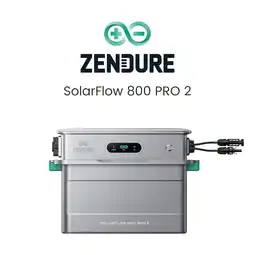 Netto Marken-Discount Zendure Solarflow 800 Pro 2, Solarspeicher 1,92kWh für Balkonkraftwerk 0% MwSt Angebot