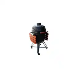 Netto Marken-Discount BBQ-First Grill, Standgrill, Holzkohlegrill, Keramik-Grill Angebot