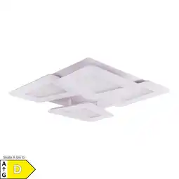Netto Marken-Discount Näve LED / CCT Deckenleuchte SIMEN L/B: 48cm weiß Angebot