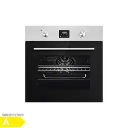 Netto Marken-Discount PKM Einbaubackofen EB7IXD - Einbaubackofen mit Edelstahlblende und Display, 64 L, 8 Funktionen Angebot