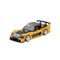 Netto Marken-Discount Reobrix 11029 Sportwagen 1:12 Klemmbaustein Auto 1482 Teile ab 14 Angebot