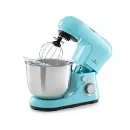 Netto Marken-Discount Bella Pico 2G Küchenmaschine 1200W 1,6PS 6 Stufen 5 Liter Blau Angebot