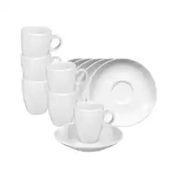 Netto Marken-Discount Seltmann Weiden Espressotassen mit Untertassen VIP. 90 ml 6er Set Angebot