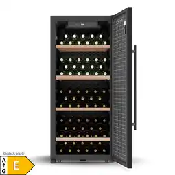 Netto Marken-Discount Weinkühlschrank CellarMax 114 Flaschen Kompressor Energieeffizienz E Angebot