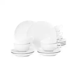 Netto Marken-Discount Seltmann Weiden Teeservice Amina 18er Set Angebot