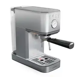 Netto Marken-Discount SteelPresso Slim Espressomaschine Siebträger inkl. Zubehör Edelstahl Angebot