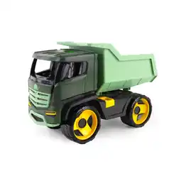 Netto Marken-Discount GIGA TRUCKS Muldenkipper Titan grün Angebot
