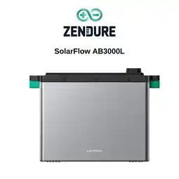 Netto Marken-Discount Zendure SolarFlow AB3000L Erweiterungsakku 2880Wh Speicher,Speicher für 2400PRO / 2400AC+, 0% MwSt Angebot