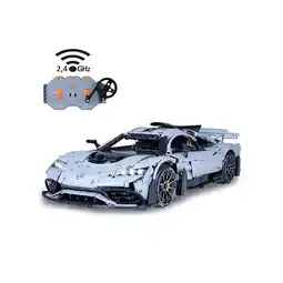 Netto Marken-Discount JAMARA CaDA Mercedes-AMG ONE 1:8 grau 2,4GHz Bricks Angebot