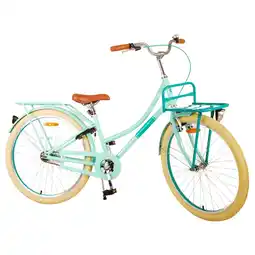 Netto Marken-Discount TPFSports Excellent Kinderfahrrad - Mädchen - 26 Zoll - Rücktritt + Handbremse - Grün Angebot
