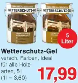 Jawoll Wetterschutz-Gel Angebot