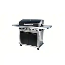 Netto Marken-Discount El Fuego Gasgrill Detroit 6+1 Brenner Angebot