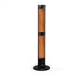 Netto Marken-Discount BlazeTower Standheizer 3000 W Außenbereich 3 Stufen IP45 Fernbedienung Timer Angebot