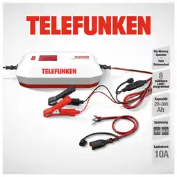 Netto Marken-Discount Telefunken Kfz-Batterieladegerät - versch. Ausführungen Angebot