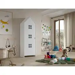 Netto Marken-Discount CASAMI BRUGES Schrank mit 1 Tür, 3 Fenster, Ausführung MDF weiß lackiert Angebot