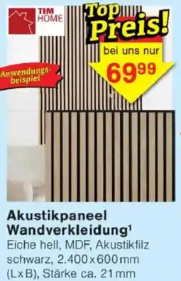Jawoll TIM HOME Akustikpaneel Wandverkleidung Angebot
