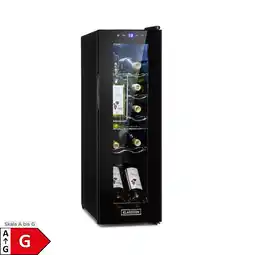 Netto Marken-Discount Shiraz 12 Slim Uno Weinkühlschrank 32l/12Fl.Touch 85 W 5-18 °C LED 32 Liter / 12 Flaschen Angebot