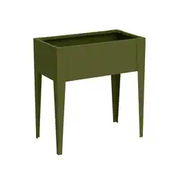 Netto Marken-Discount Westmann Hochbeet Vedura S Olivgrün 40x74x80cm Angebot
