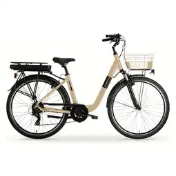 Netto Marken-Discount MBM Elektro-Citybike NEW RHEA 26 Zoll, creme Angebot