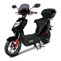 Netto Marken-Discount Rolektro, E-City 45 Hero V.2, Bleigel, Schwarz, 48V-20Ah, 1000 Watt Angebot