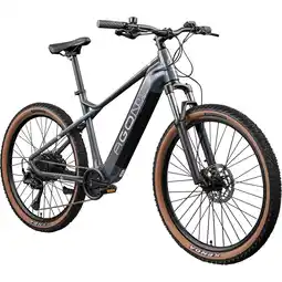 Netto Marken-Discount Agon Alpha E Bike Mountainbike dunkelgrau Angebot