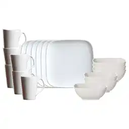 Netto Marken-Discount Ritzenhoff & Breker Frühstücksservice Arena 18er Set Angebot