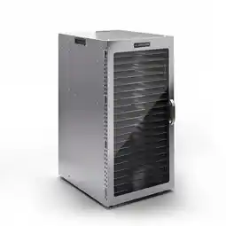Netto Marken-Discount Captain Jerky 200 Dörrautomat 2000W 30-90 °C 24h-Timer Edelstahl Angebot