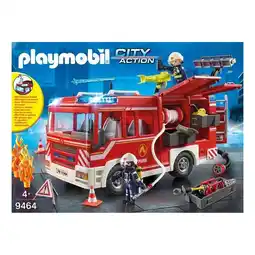 Netto Marken-Discount Playmobil Feuerwehr-Rüstfahrzeug Angebot