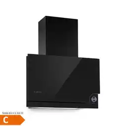 Netto Marken-Discount Amelia Dunstabzugshaube 123W 60x47x23,5cm LED-Beleuchtung Touch Glas Angebot