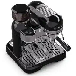 Netto Marken-Discount Bella Café Espressomaschine inkl. Mahlwerk 1550W 20 bar 1,4 l Schwarz Angebot
