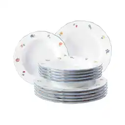 Netto Marken-Discount Seltmann Weiden Tafelservice Sonate Nostalgie 12er Set Angebot