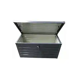 Netto Marken-Discount Metall-Aufbewahrungsbox - M - 400L, ca. 120 × 61,5 × 63 cm Angebot