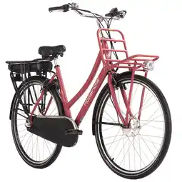 Netto Marken-Discount Hollandia E-Citybike Damen Hollandia Carry on 28'' E-Bike 3Gänge Angebot