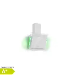 Netto Marken-Discount Mirage 60 Dunstabzugshaube 550 m³/h Touch-Panel Ambient EEC A++ weiß Weiß Angebot