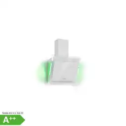 Netto Marken-Discount Mirage 60 Dunstabzugshaube 550 m³/h Touch-Panel Ambient EEC A++ weiß Weiß Angebot